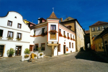 Hotel Bílá paní, Jindřichův Hradec 