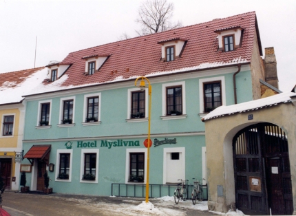 Hotel Myslivna, Třeboň 